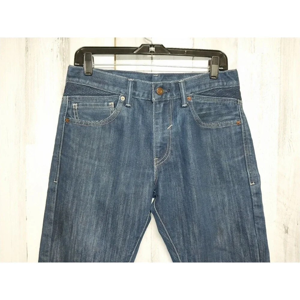 Levi’s 527 Men’s Bootcut Blue Jeans 31x32 Flap Pocket